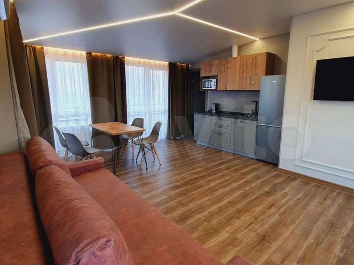 2-к. квартира, 55 м², 6/6 эт.