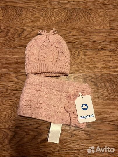 Шапка, шарф Mayoral 46