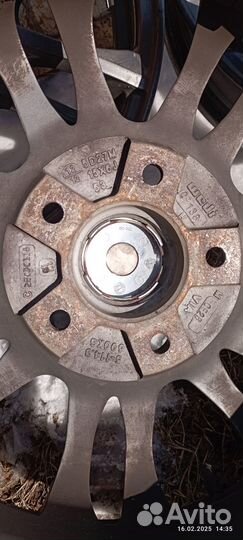 Литые диски