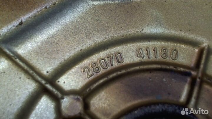 Крышка передняя двс Toyota RAV 4, 2007