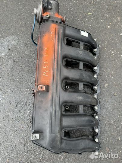 Впускной коллектор бмв М57 Д2