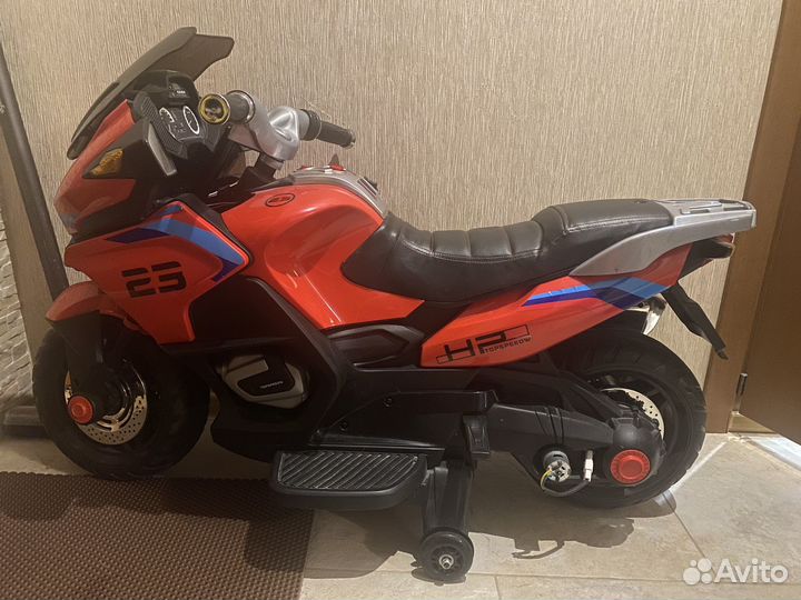 Детский электро мотоцикл