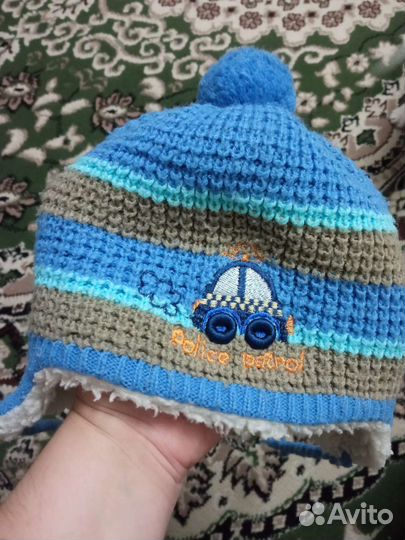 Шапка детская зимняя 44 46