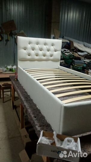 Мягкая детская кровать от 3-х лет