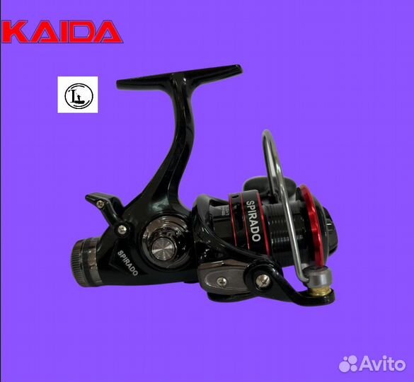 Катушка с байтранером фидерная kaida Spirado 3000