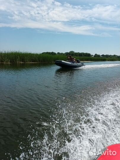 Лодка англер 320 мотор гладиатор 9.8