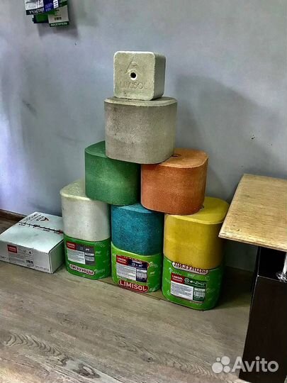 Солевые лизунцы