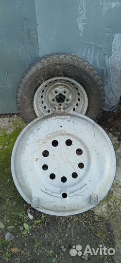 R14 ATF Farm King 4222 185/100, PCD 5x100 DIA 57.1