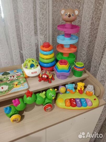 Игрушки пакетом