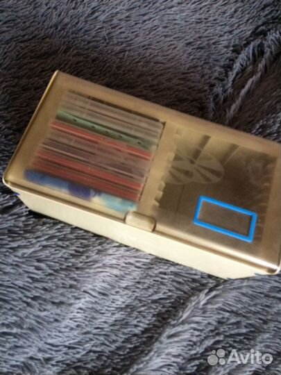 Бокс для дисков плюс диски