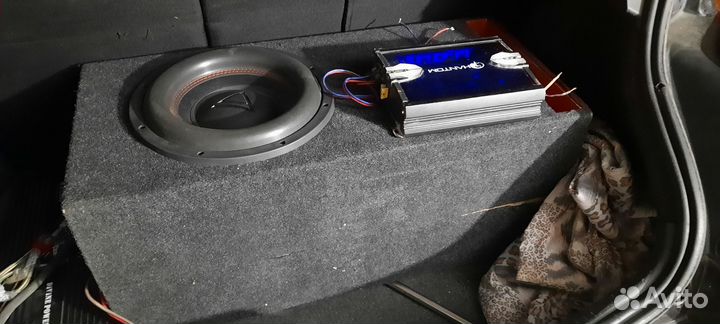 Сабвуфери моноблок