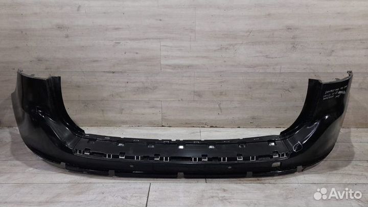 Бампер задний под парктроники Volvo Xc60 С 2008 По