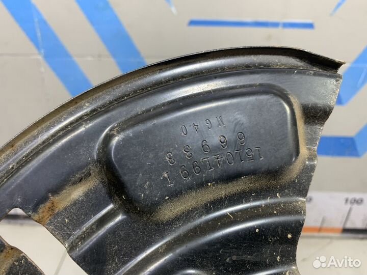 Пыльник тормозного диска Changan Uni-K