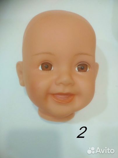 Голова куклы