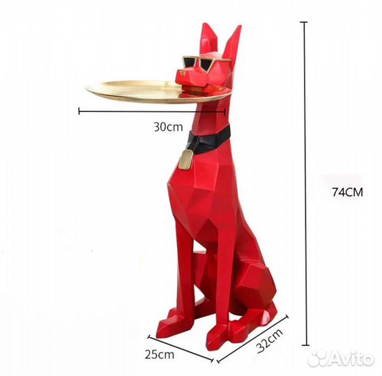 Статуэтка бульдог