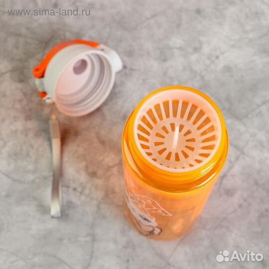 Бутылка для воды «Банана», 600 мл