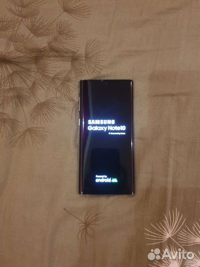 Samsung galaxy note 10