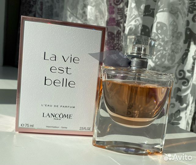 Начатые духи Lancome La Vie est Belle 75 ml