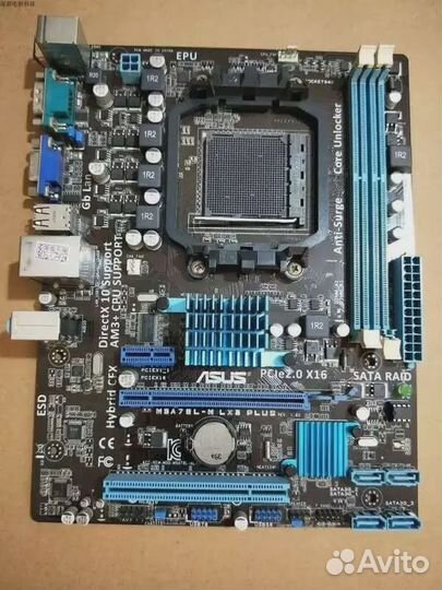Комплект asus M5A78L-M LX3 + FX 8300 + 16gb озу