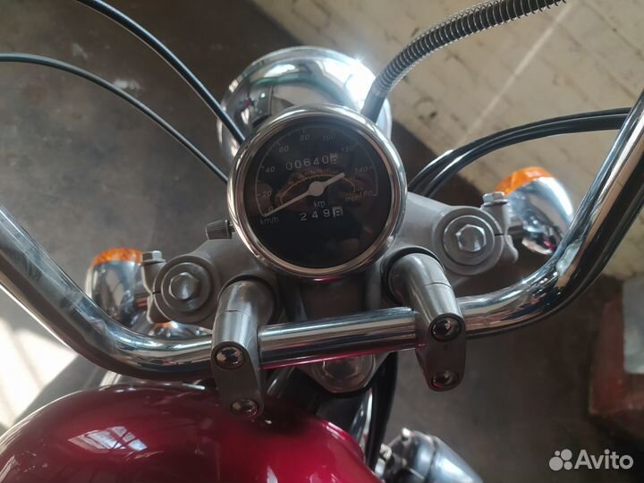 Мото keeway super shadow 250