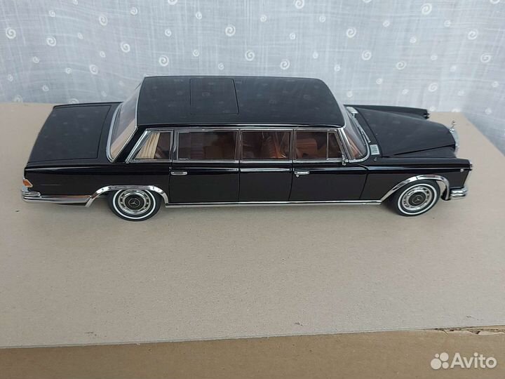 1/18 Mercedes-Benz 600 W100 LWB Autoart