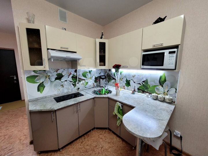 Квартира-студия, 18,3 м², 9/17 эт.