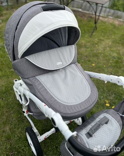 Коляска Adamex Barletta 2 в 1, доставка