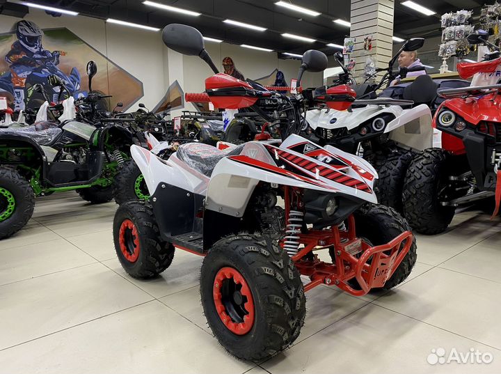 Kвадроцикл Motax Mikro 110 красный