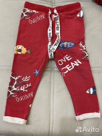 Пакет одежды на 92-98