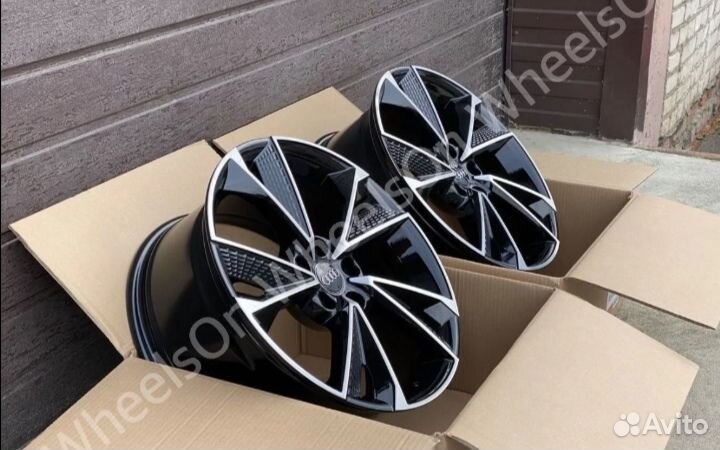 Новые диски R16 5/100 polo rapid Audi A1