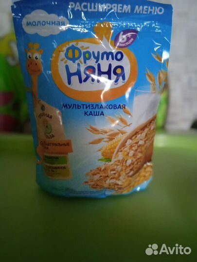 Каша фрутоняня