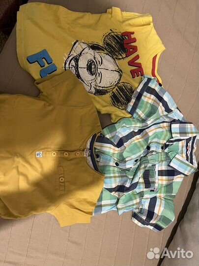 Вещи для мальчика