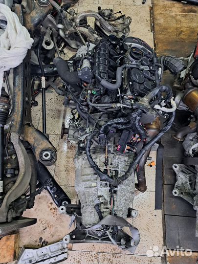 Двигатель 1.8 cdh audi a4b8 Япония