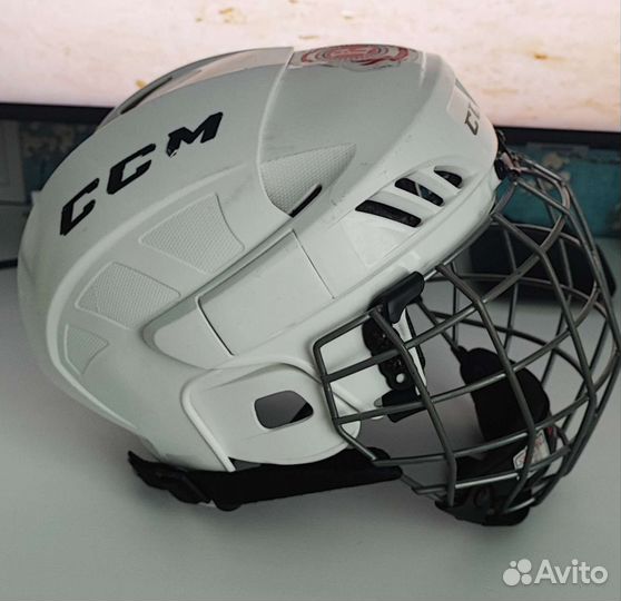 Шлем хоккейный ccm fl 40 размер S