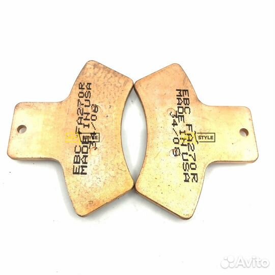 Тормозные колодки задние EBC FA270R