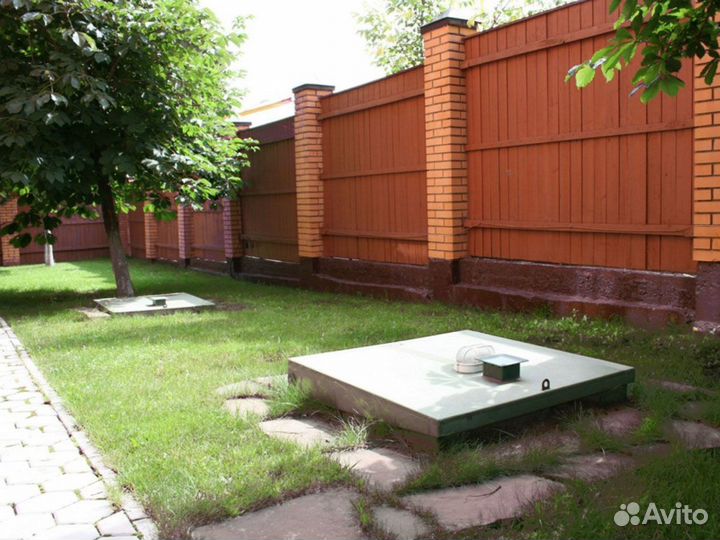 Септик эко Нова 4 на участок