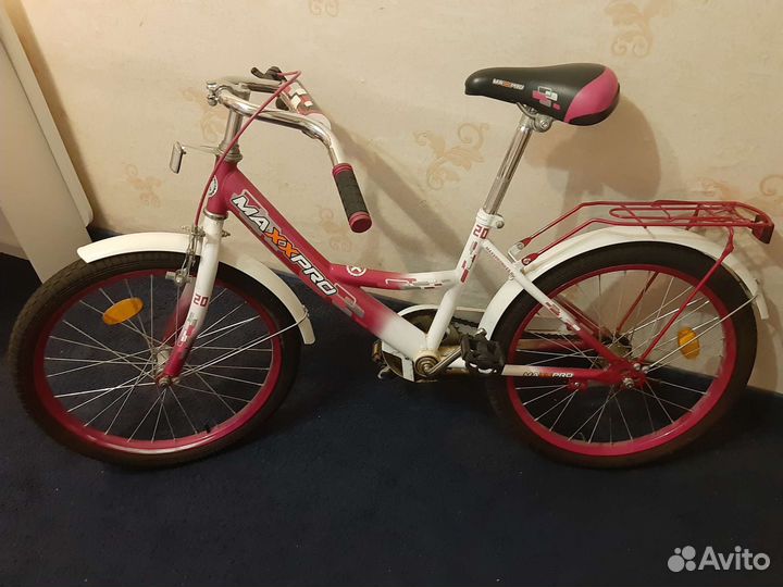 Велосипед для девочки