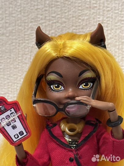 Кукла monster high.Клодия Вульф