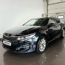 Kia Optima 2.0 AT, 2018, 106 000 км, с пробегом, цена 2 385 000 руб.