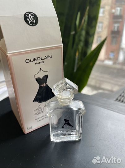Флакон от духов (миниатюра) Guerlain)