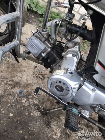 Мопед альфа 110