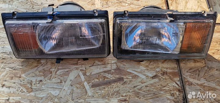 Передние фары ваз 2107