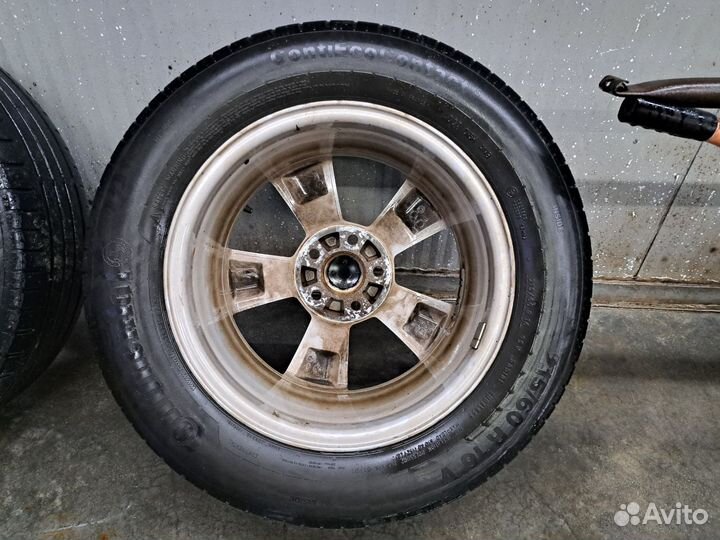 215/60 R16 ContiEcoContact 5 на литых дисках