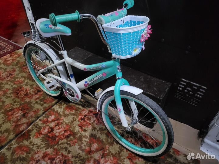 Велосипед для девочки на 7-10лет
