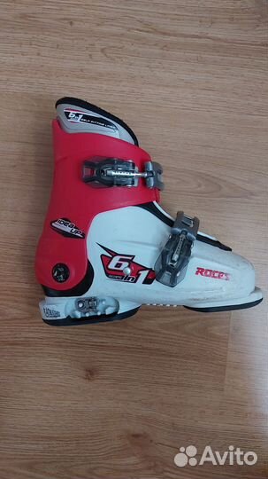 Горные лыжи детские 120