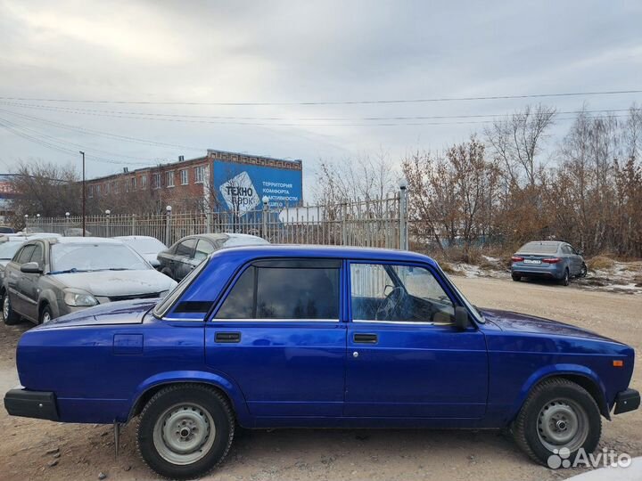 ВАЗ 2107 1.6 МТ, 2010, 96 761 км