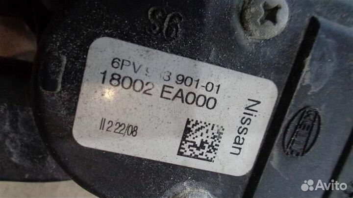 Педаль газа Nissan Navara D40 2004-2015