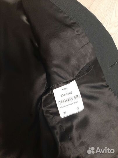 Школьная форма для мальчика 134 серая