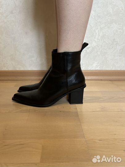 Ботильоны zara 38