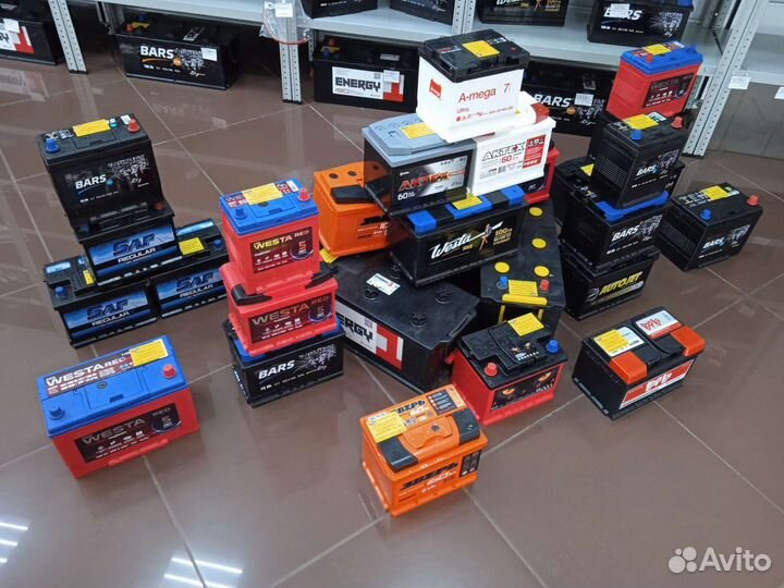 Акб для Seat / установка доставка бесплатная